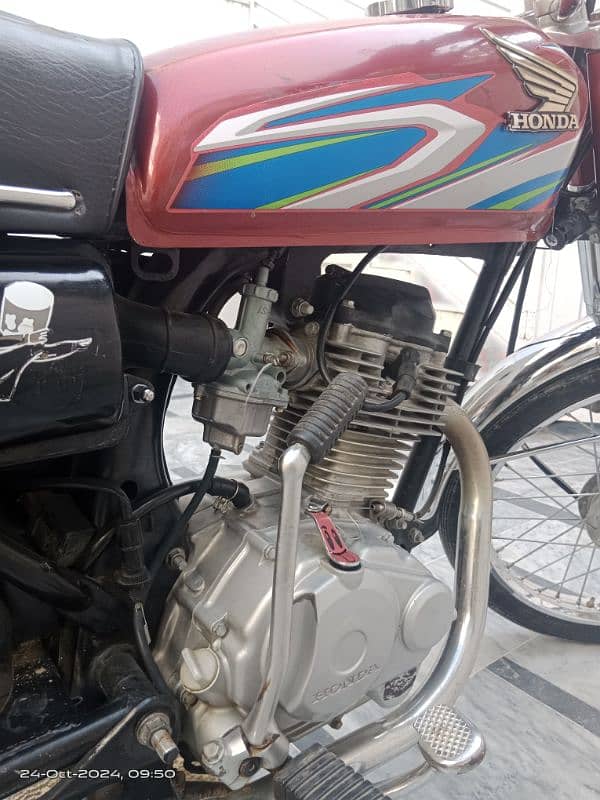 Honda 125 CDI 86 Model 14