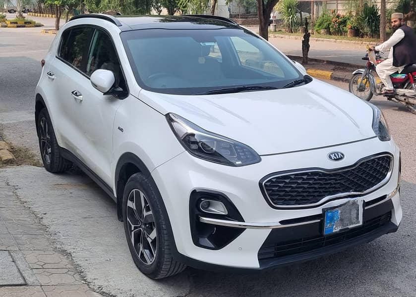 KIA Sportage AWD 2020 1