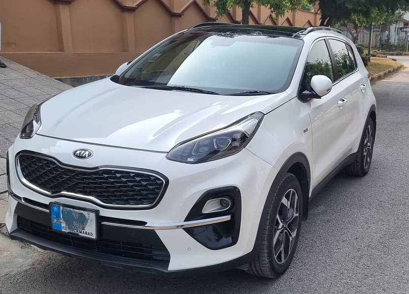 KIA Sportage AWD 2020 2