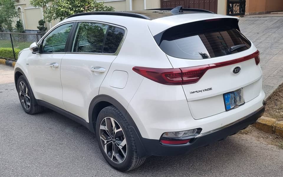 KIA Sportage AWD 2020 5