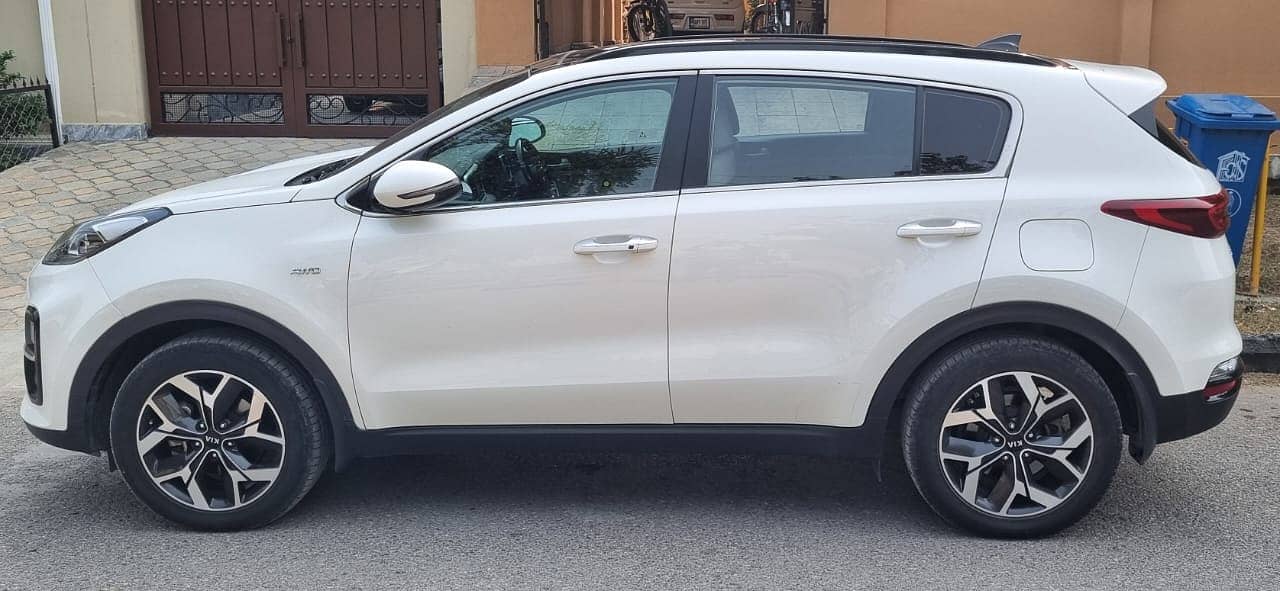 KIA Sportage AWD 2020 7