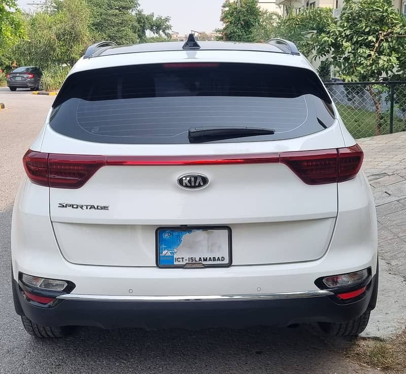 KIA Sportage AWD 2020 9