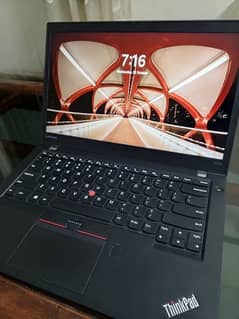 Lenovo T470s | Core i5 - 6th Gen | Dual Battery | 8GB Ram | 256GB SSD|