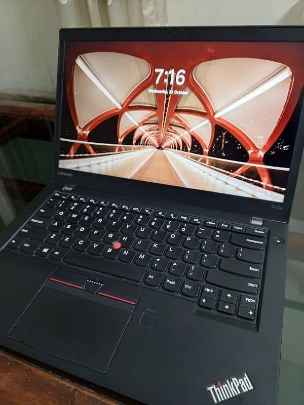 Lenovo T470s | Core i5 - 6th Gen | Dual Battery | 8GB Ram | 256GB SSD| 0