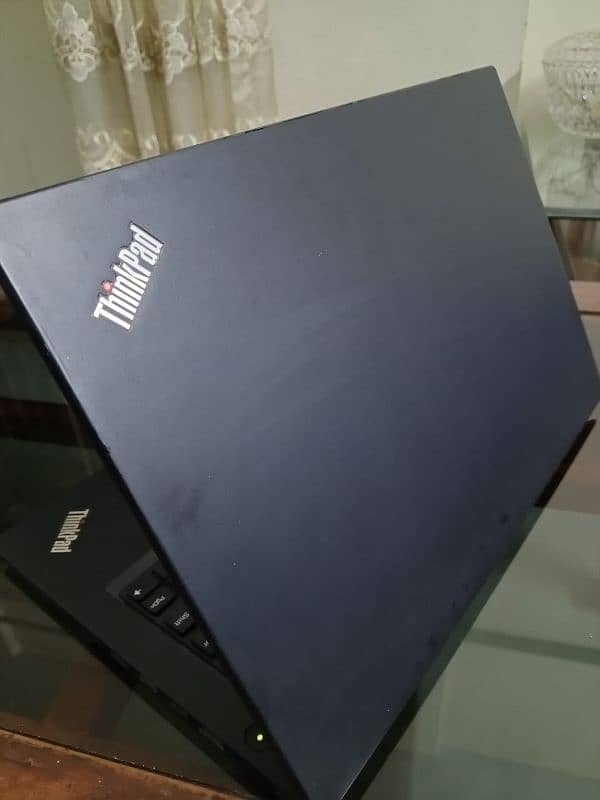 Lenovo T470s | Core i5 - 6th Gen | Dual Battery | 8GB Ram | 256GB SSD| 4