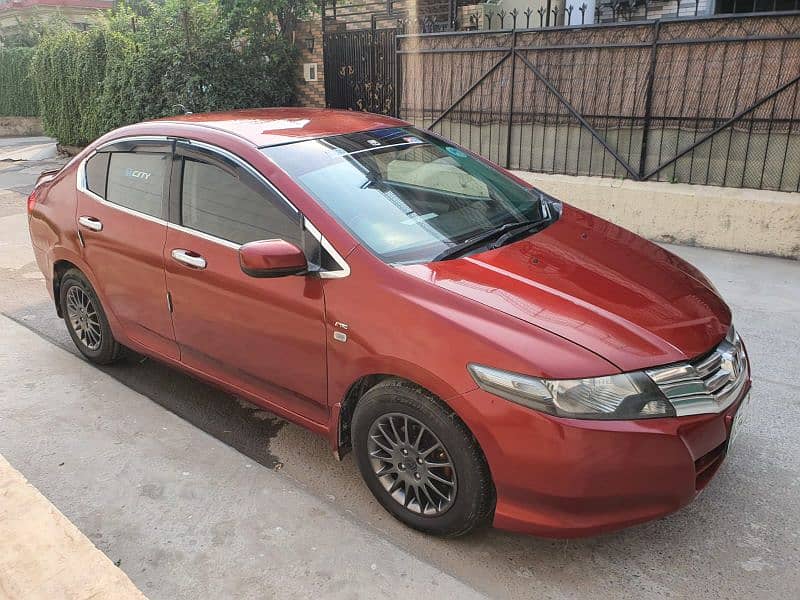 Honda City IVTEC 2011 6