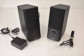 Bose Multimedia Speakers 0