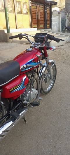 Honda 125 Karachi no 2024