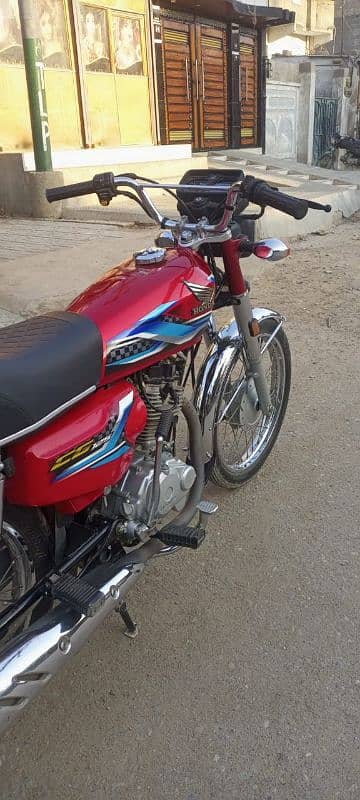 Honda 125 Karachi no 2024 0