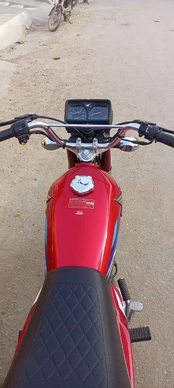 Honda 125 Karachi no 2024 1