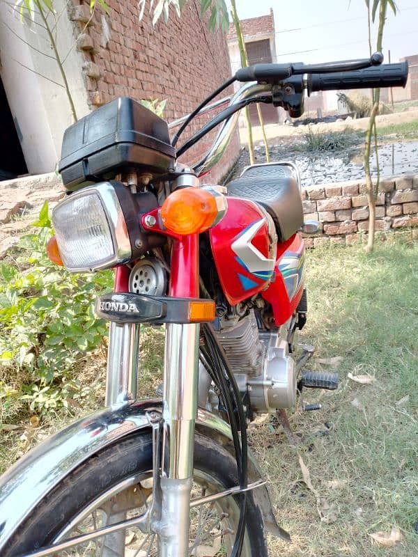 125 honda original bike 10/9 condition 1