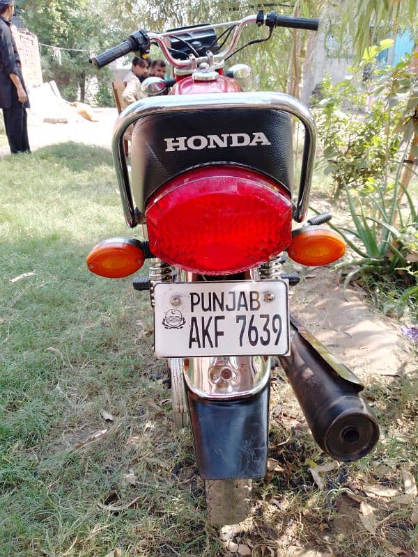 125 honda original bike 10/9 condition 2