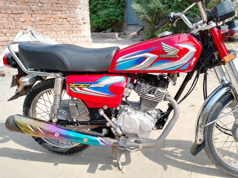 125 honda original bike 10/9 condition 4