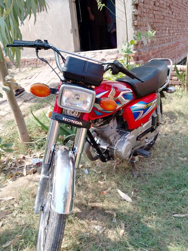 125 honda original bike 10/9 condition 5