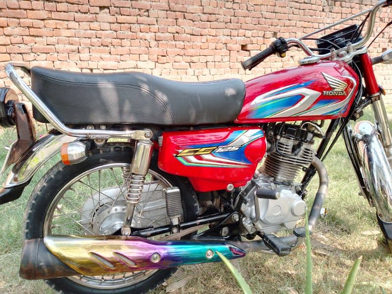 125 honda original bike 10/9 condition 6