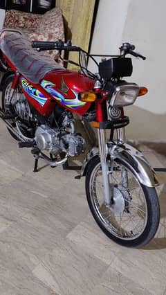 Honda CD-70 for sale