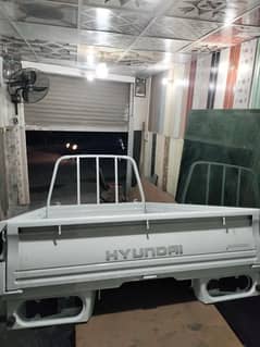 Hyundai porter jac foton forland