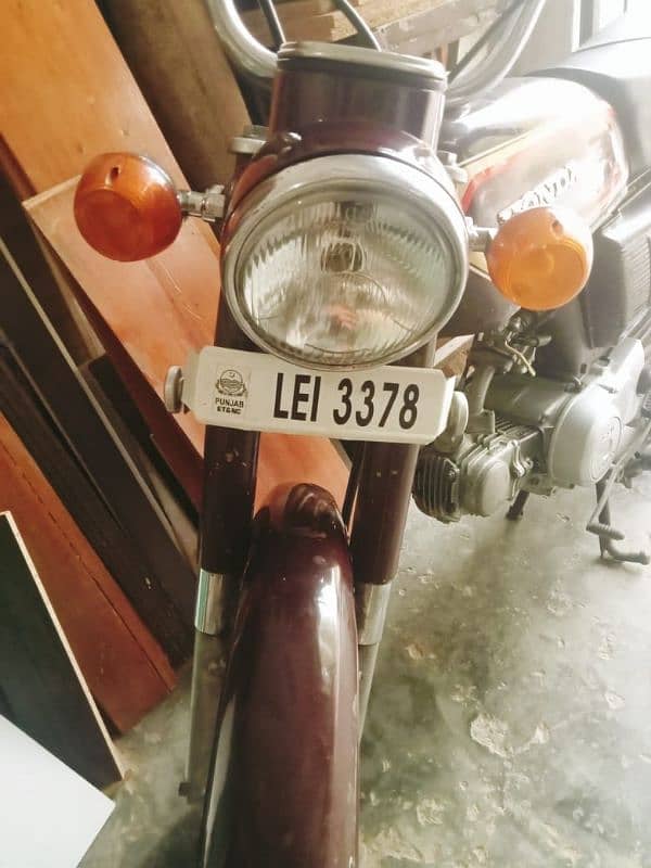 HONDA 70Cc 1