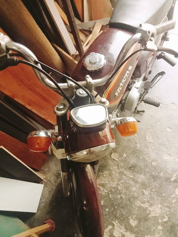 HONDA 70Cc 2