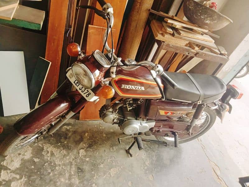 HONDA 70Cc 3