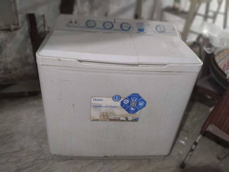 Haier Washing machine 5