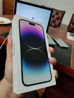 iPhone 14 Pro Max Purple 128GB HK Dual