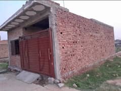 3 Marla Ground +Basement Brown Structure House For Sale On Very Ideal Location Ayyub Park