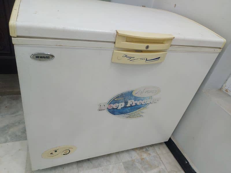 waves deep freezer for sale 5