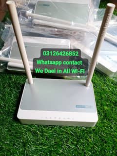 Faibr optical Tenda TP-Link totolink All Wi-Fi Ruoter