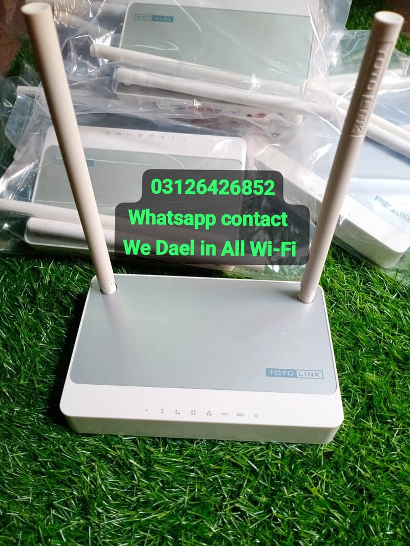 Faibr optical Tenda TP-Link totolink All Wi-Fi Ruoter 0