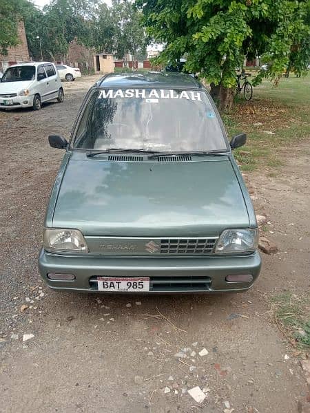 Suzuki Mehran VX 2013 0