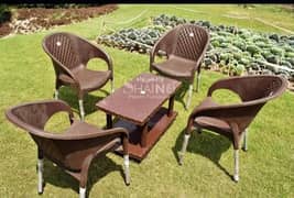 4 chair 1Table / table / table chair / garden furniture /Outdoor chair