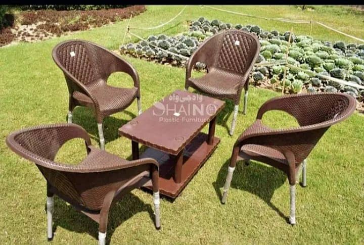 4 chair 1Table / table / table chair / garden furniture /Outdoor chair 0