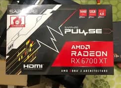 Sapphire Pulse Rx 6700 XT 12 GB GDDR6