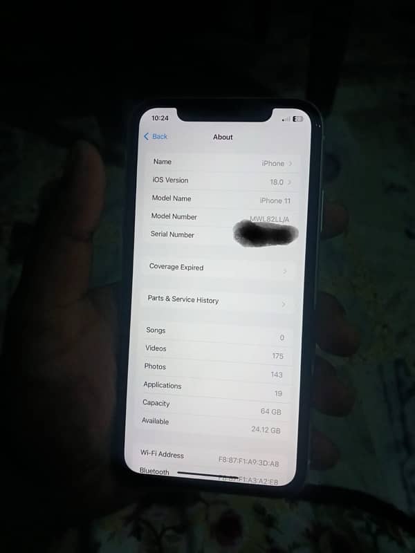 iPhone 11  panel change ha Face ID off ha  PTA approved 3