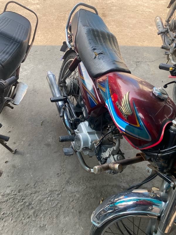 Honda 70cc bike 2019 1