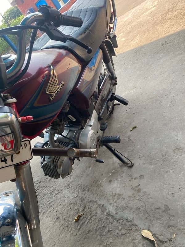 Honda 70cc bike 2019 6