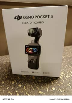 Osmo dji pocket 3 combo creater