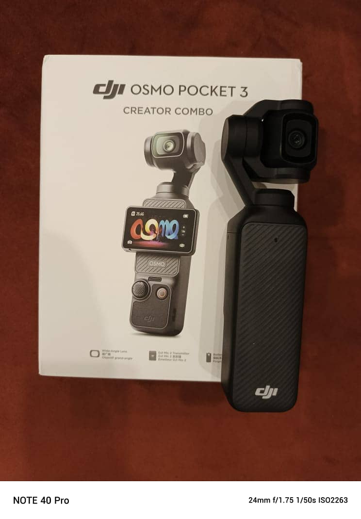 Osmo dji pocket 3 combo creater 2