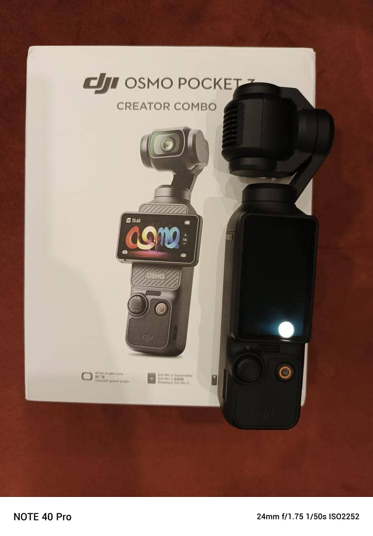 Osmo dji pocket 3 combo creater 3