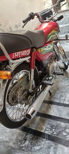 Honda Cd 70 lush condition 0