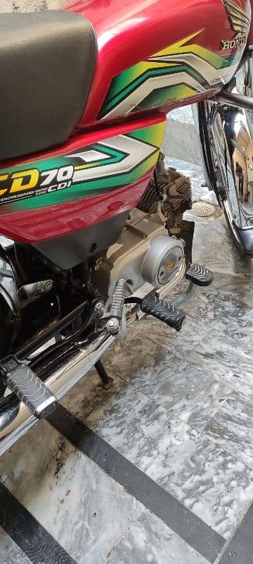 Honda Cd 70 lush condition 2