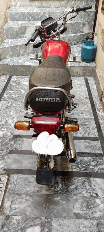 Honda Cd 70 lush condition 3