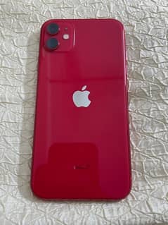 IPHONE 11 128GB Non Pta 10/10 Red