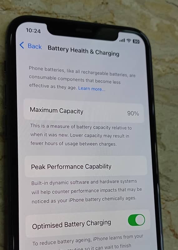 Iphone 11 Pro 256gb PTA approved 90 health 1