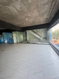 3100 Square feet Office space for rent in johar town for Silent office (Call center + Software house + Marketing office and other setup as you want)