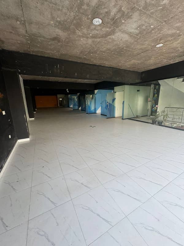 3100 Square feet Office space for rent in johar town for Silent office (Call center + Software house + Marketing office and other setup as you want) 4