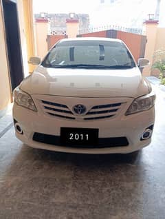 Toyota Corolla XLI 2011