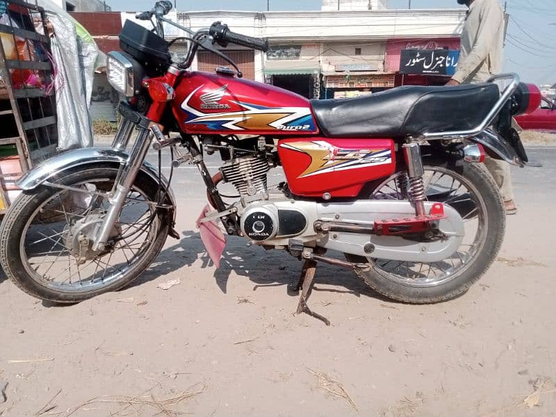 Honda 125 cc for sale 0