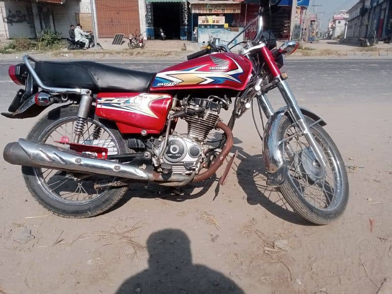 Honda 125 cc for sale 1